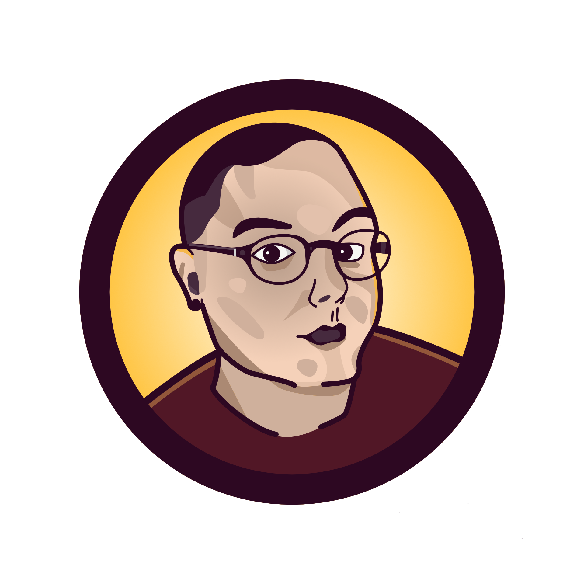 webdesigner christoph schade avatar zeichnung aus halle saale